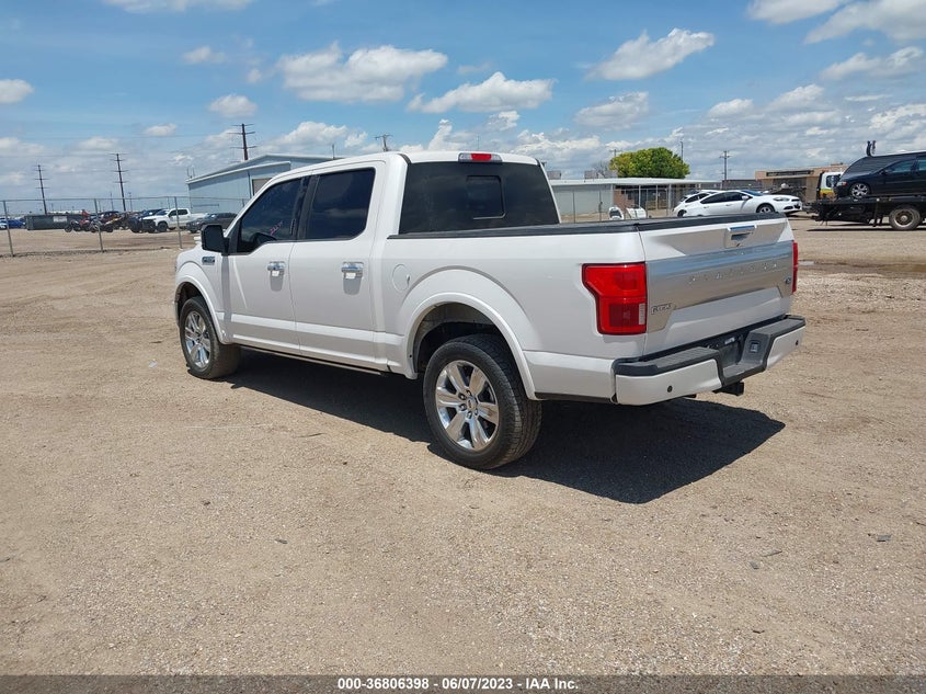VIN 1FTEW1E57KFC64671 2019 FORD F-150 XL/XLT/LARIAT