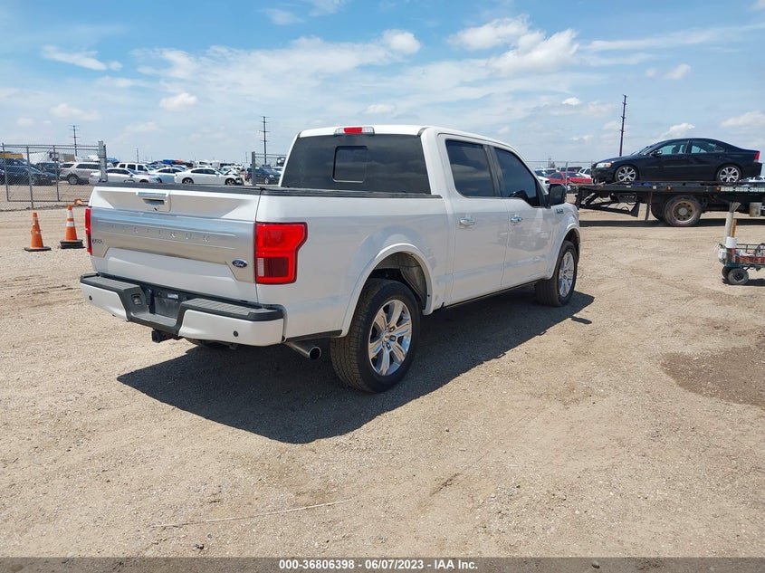VIN 1FTEW1E57KFC64671 2019 FORD F-150 XL/XLT/LARIAT