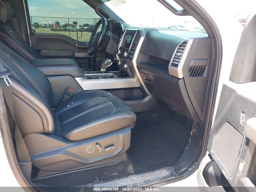 VIN 1FTEW1E57KFC64671 2019 FORD F-150 XL/XLT/LARIAT