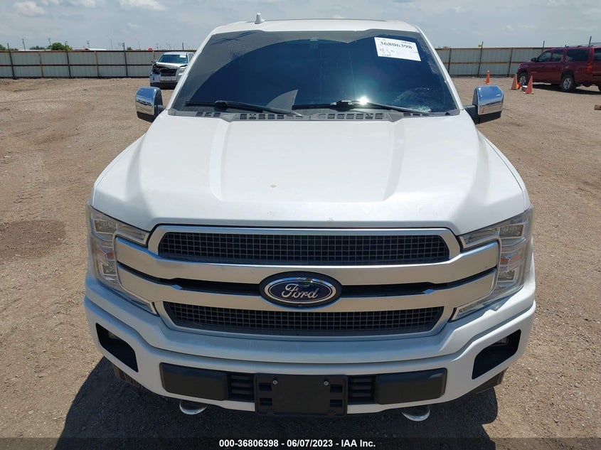 VIN 1FTEW1E57KFC64671 2019 FORD F-150 XL/XLT/LARIAT