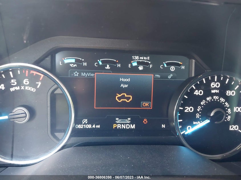 VIN 1FTEW1E57KFC64671 2019 FORD F-150 XL/XLT/LARIAT