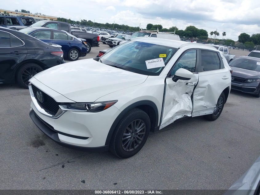 VIN JM3KFACM0M0303143 2021 MAZDA CX-5 TOURING