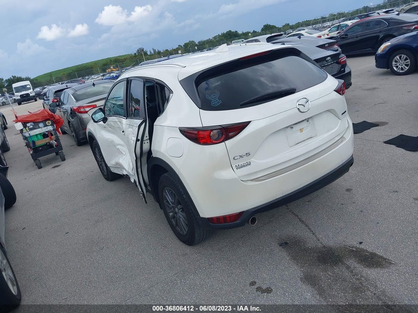 VIN JM3KFACM0M0303143 2021 MAZDA CX-5 TOURING