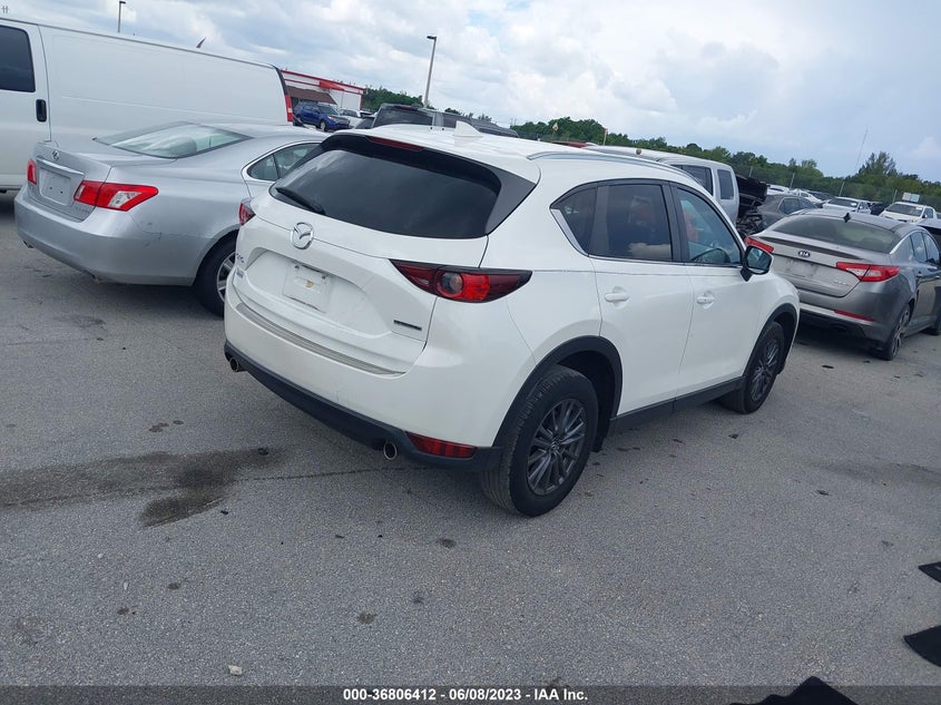 VIN JM3KFACM0M0303143 2021 MAZDA CX-5 TOURING