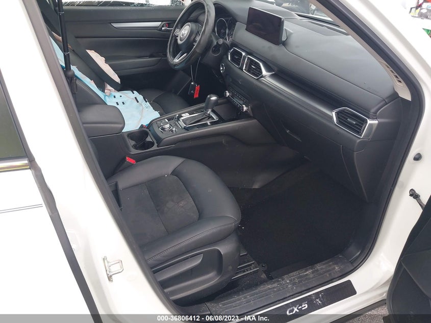 VIN JM3KFACM0M0303143 2021 MAZDA CX-5 TOURING