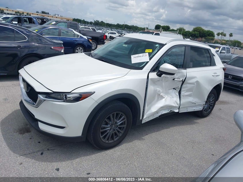 VIN JM3KFACM0M0303143 2021 MAZDA CX-5 TOURING