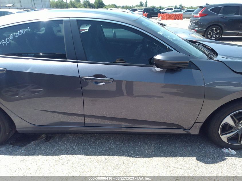 2020 HONDA CIVIC SEDAN LX - 19XFC2F6XLE027260