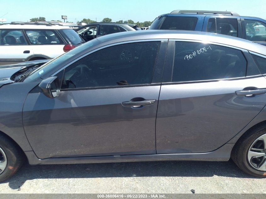 2020 HONDA CIVIC SEDAN LX - 19XFC2F6XLE027260