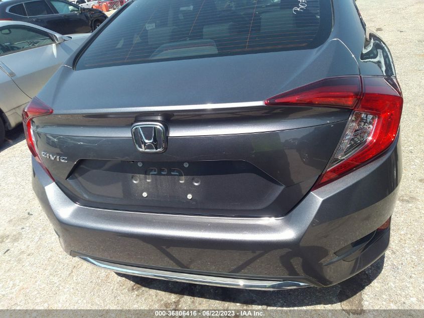 2020 HONDA CIVIC SEDAN LX - 19XFC2F6XLE027260