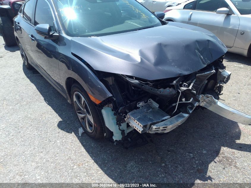 2020 HONDA CIVIC SEDAN LX - 19XFC2F6XLE027260