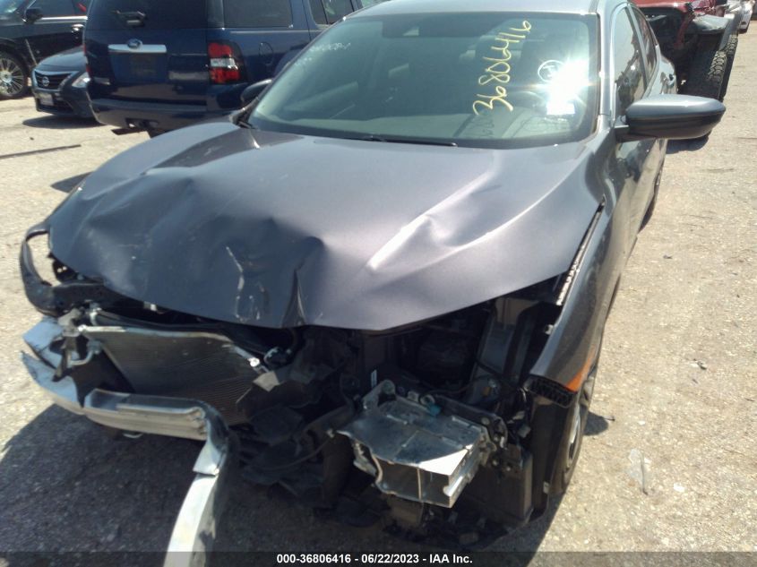 2020 HONDA CIVIC SEDAN LX - 19XFC2F6XLE027260