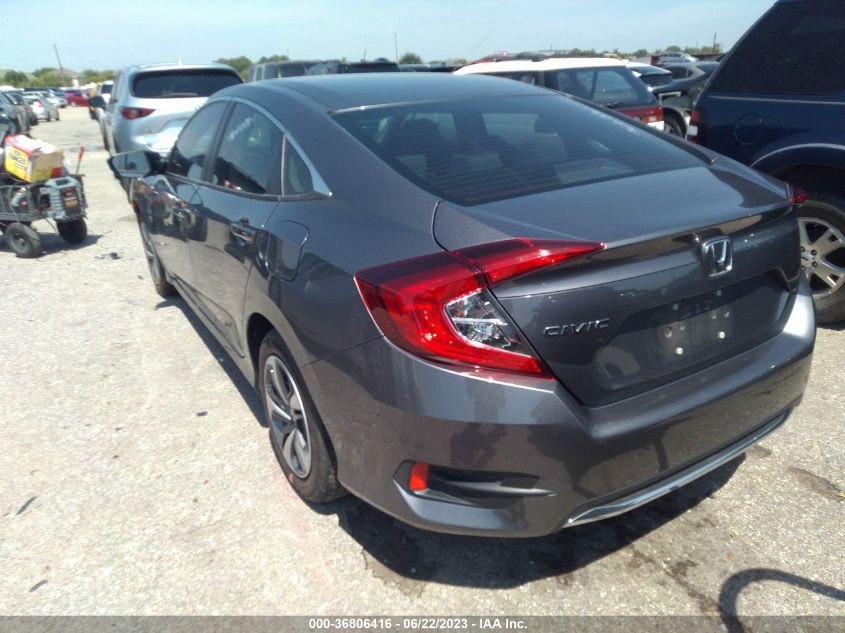 19XFC2F6XLE027260 Honda Civic Sedan LX 3