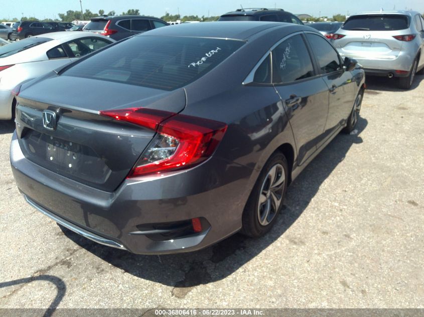 2020 HONDA CIVIC SEDAN LX - 19XFC2F6XLE027260