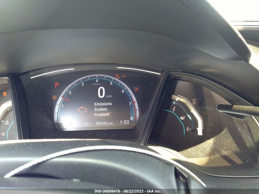 2020 HONDA CIVIC SEDAN LX - 19XFC2F6XLE027260