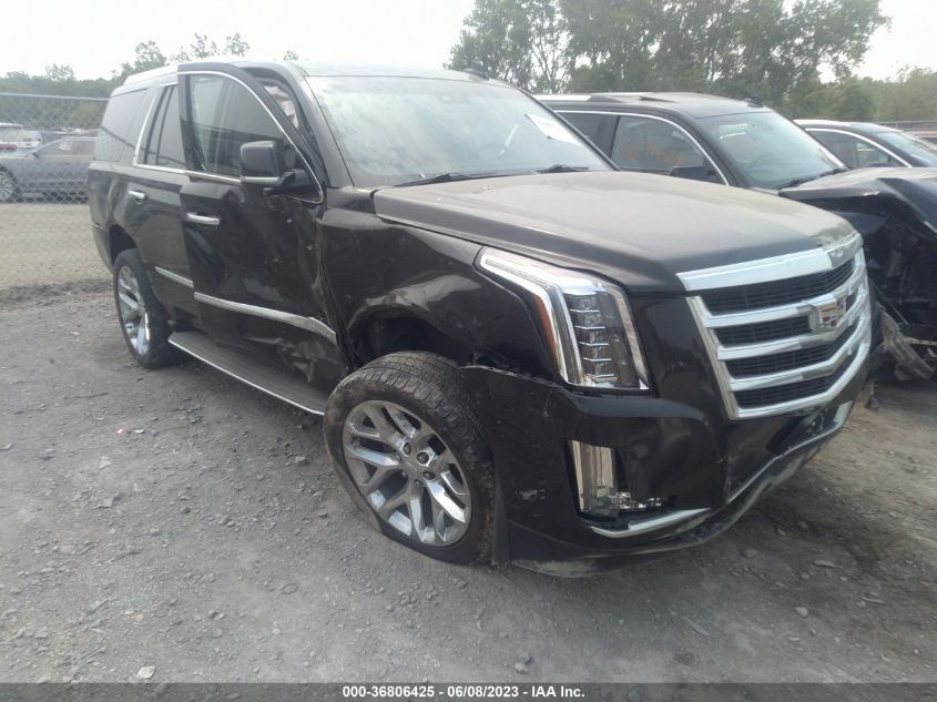 2018 CADILLAC ESCALADE LUXURY - 1GYS4BKJ8JR109408