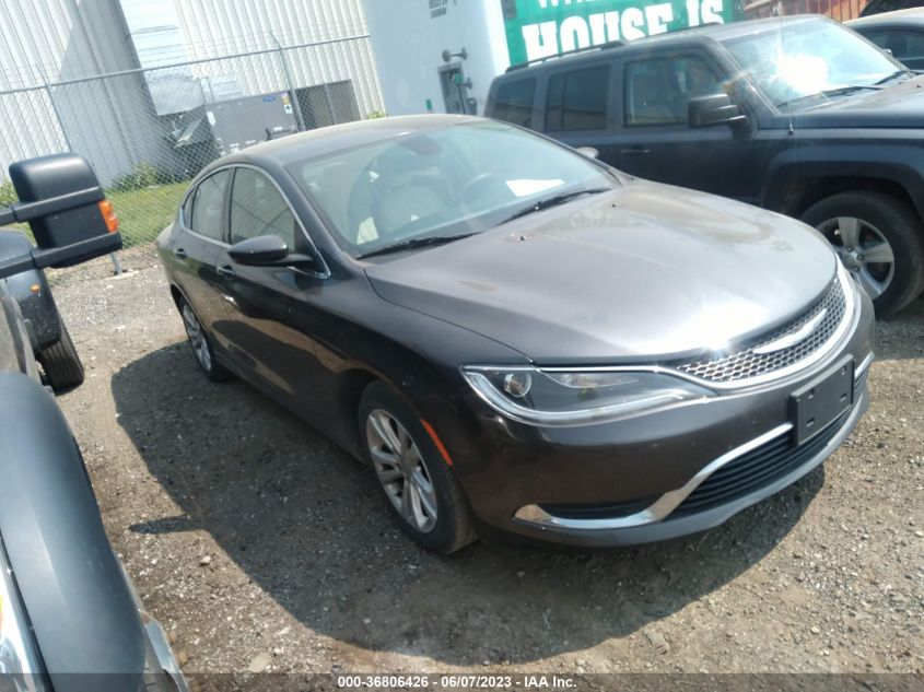 2016 CHRYSLER 200 LIMITED - 1C3CCCAB7GN181573