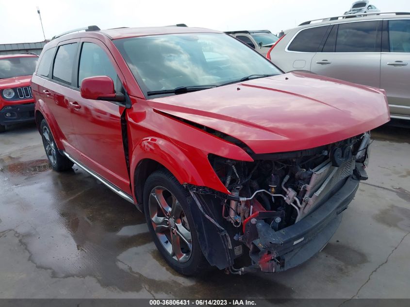 2017 DODGE JOURNEY CROSSROAD PLUS - 3C4PDCGB8HT505195