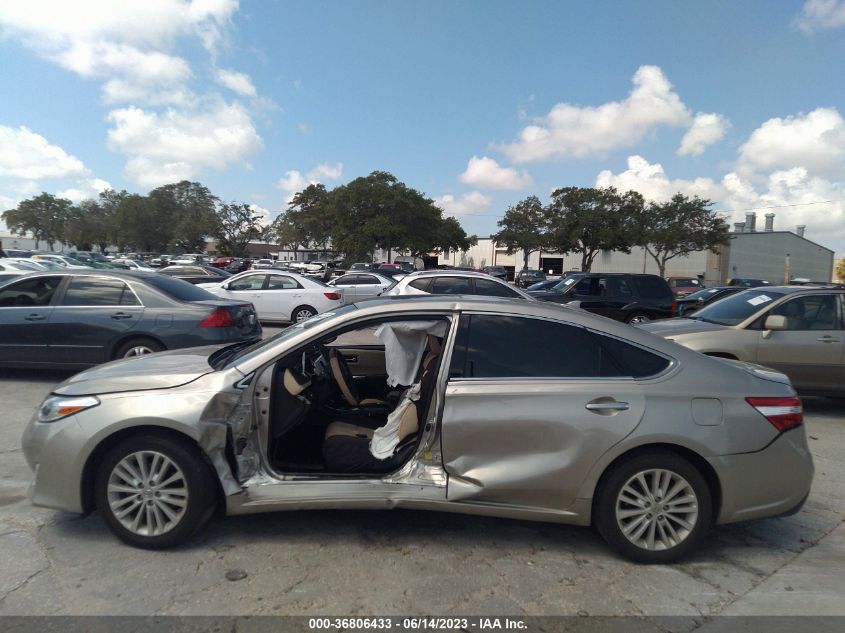 2014 TOYOTA AVALON HYBRID LIMITED/XLE TOURING 4T1BD1EB4EU032068