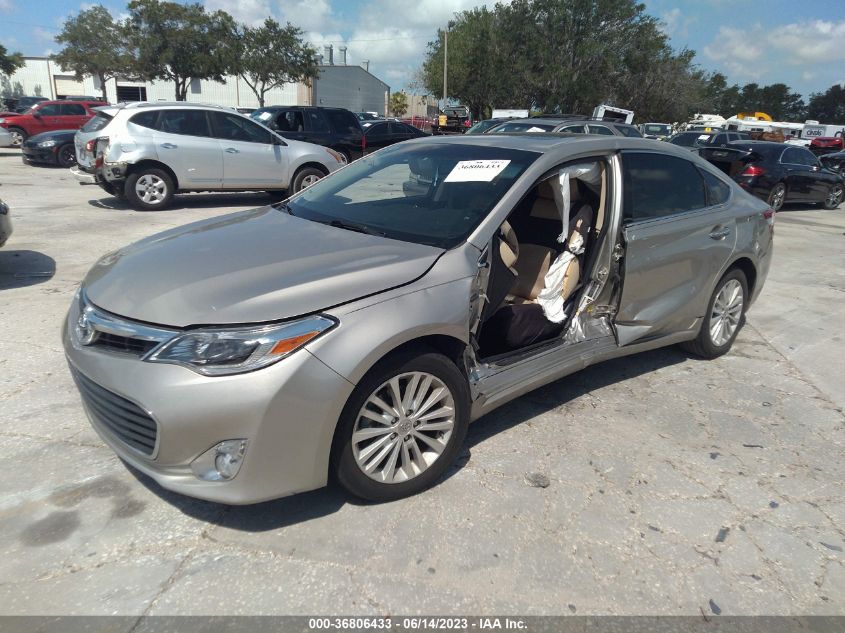2014 TOYOTA AVALON HYBRID LIMITED/XLE TOURING 4T1BD1EB4EU032068