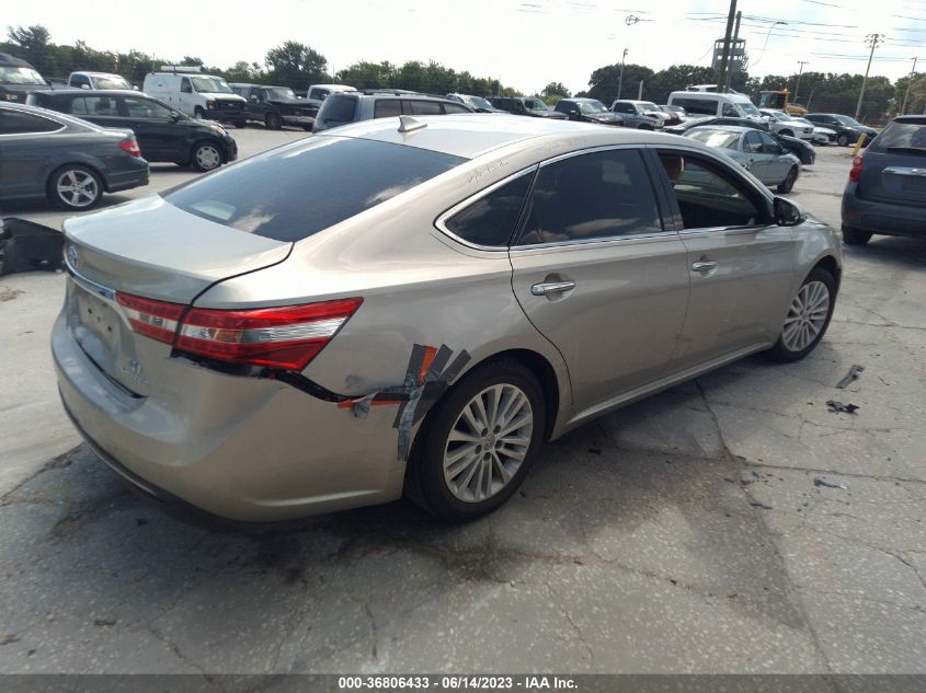 2014 TOYOTA AVALON HYBRID LIMITED/XLE TOURING 4T1BD1EB4EU032068