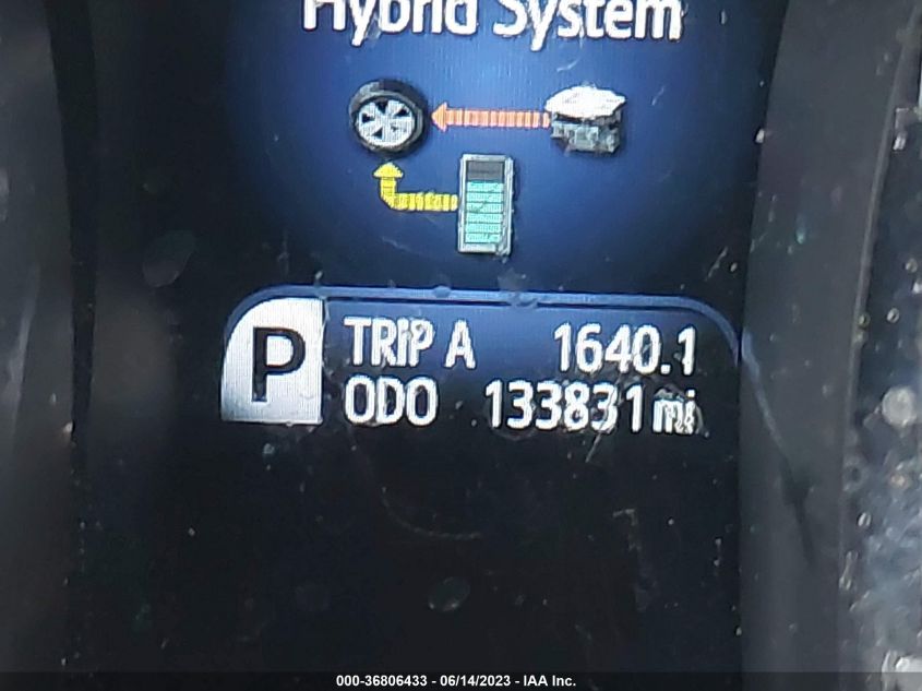 2014 TOYOTA AVALON HYBRID LIMITED/XLE TOURING 4T1BD1EB4EU032068