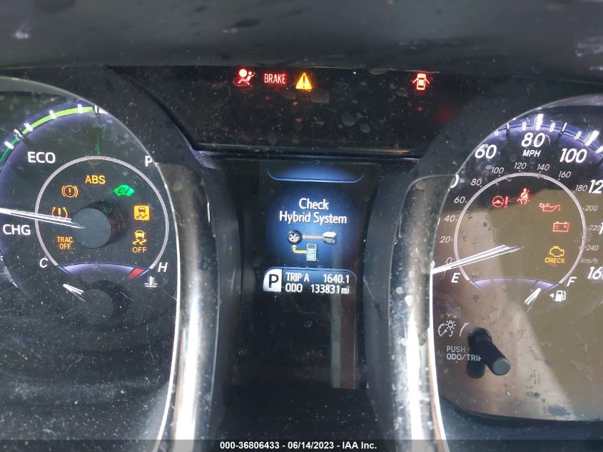 2014 TOYOTA AVALON HYBRID LIMITED/XLE TOURING 4T1BD1EB4EU032068