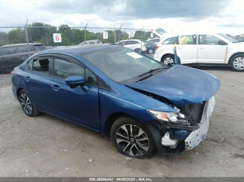 2014 HONDA CIVIC SEDAN EX - 19XFB2F81EE263626
