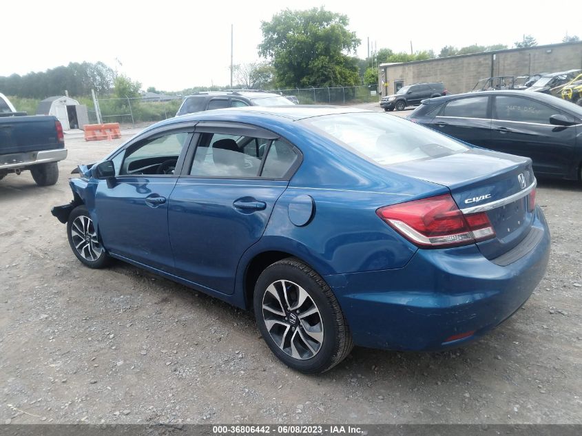 2014 HONDA CIVIC SEDAN EX - 19XFB2F81EE263626