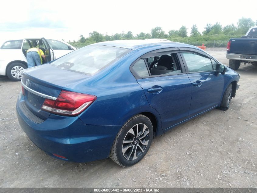2014 HONDA CIVIC SEDAN EX - 19XFB2F81EE263626
