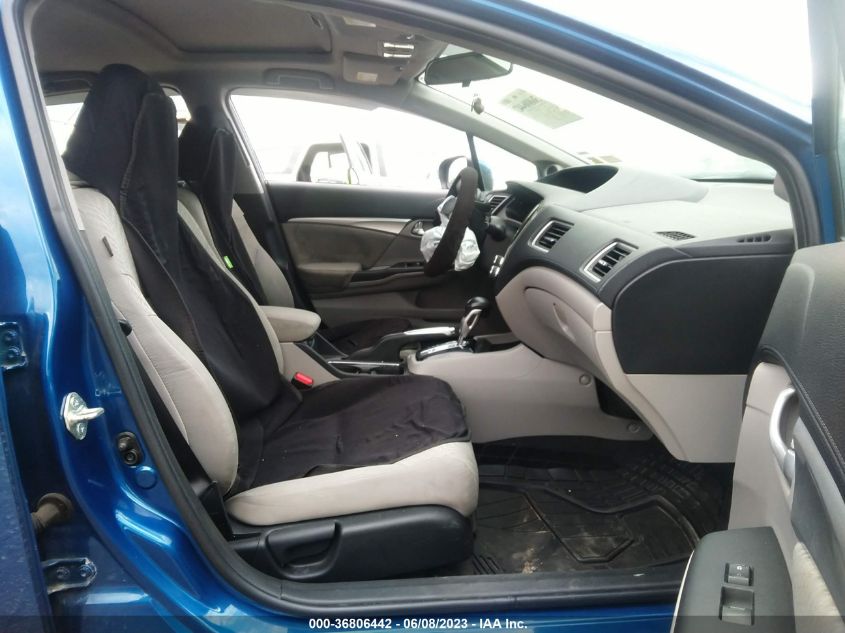 2014 HONDA CIVIC SEDAN EX - 19XFB2F81EE263626