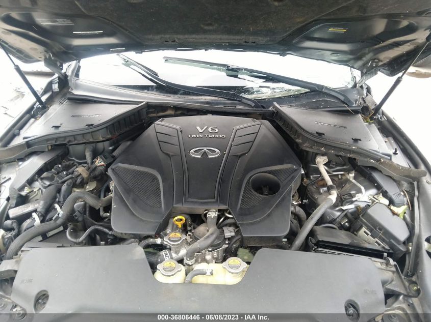 2019 INFINITI Q50 3.0T LUXE - JN1EV7AP3KM543501