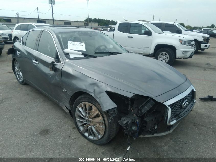 2019 INFINITI Q50 3.0T LUXE - JN1EV7AP3KM543501