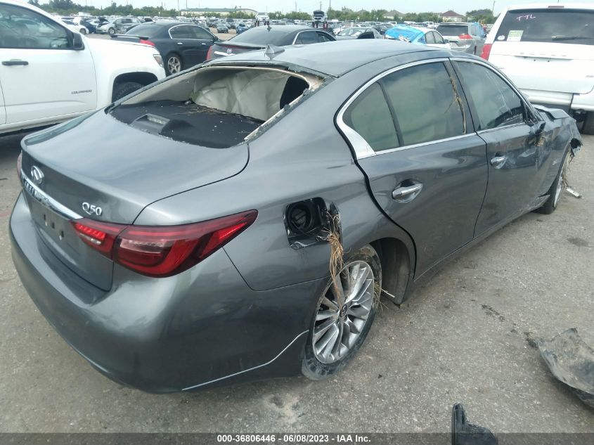 2019 INFINITI Q50 3.0T LUXE - JN1EV7AP3KM543501