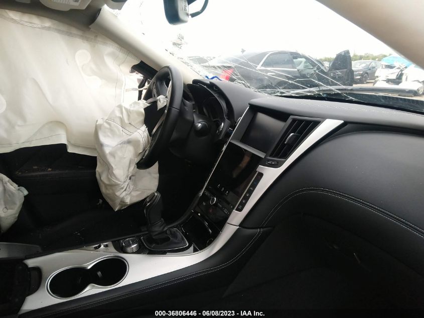 2019 INFINITI Q50 3.0T LUXE - JN1EV7AP3KM543501