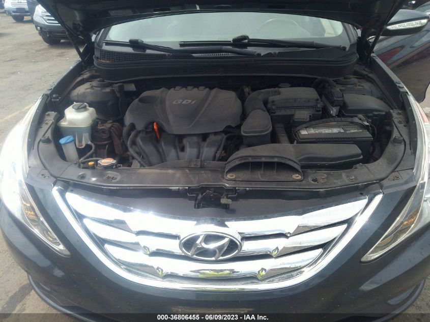 2013 HYUNDAI SONATA LIMITED PZEV - 5NPEC4AC8DH552044