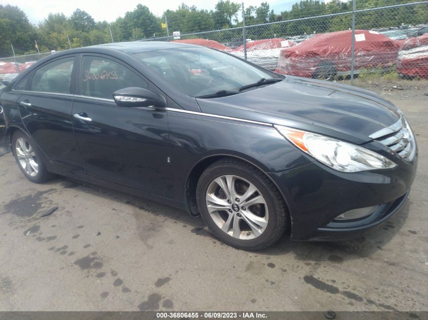 2013 HYUNDAI SONATA LIMITED PZEV - 5NPEC4AC8DH552044