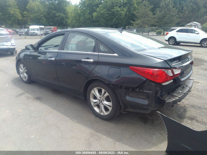 2013 HYUNDAI SONATA LIMITED PZEV - 5NPEC4AC8DH552044