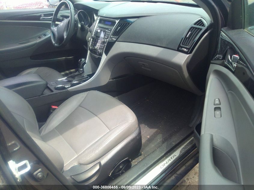 2013 HYUNDAI SONATA LIMITED PZEV - 5NPEC4AC8DH552044