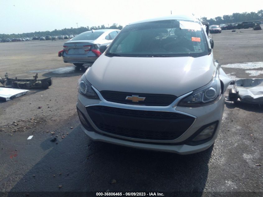 2020 CHEVROLET SPARK LS - KL8CB6SA5LC480063