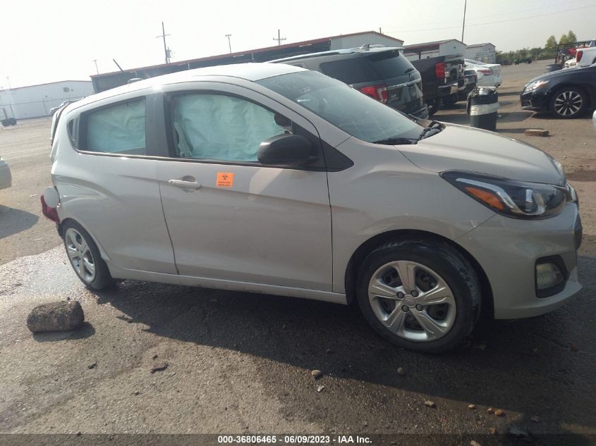 2020 CHEVROLET SPARK LS - KL8CB6SA5LC480063
