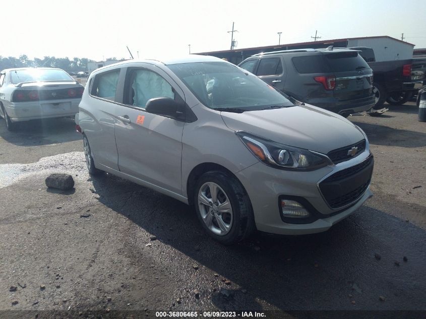 2020 CHEVROLET SPARK LS - KL8CB6SA5LC480063