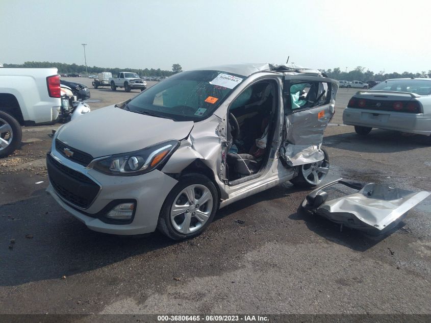 2020 CHEVROLET SPARK LS - KL8CB6SA5LC480063