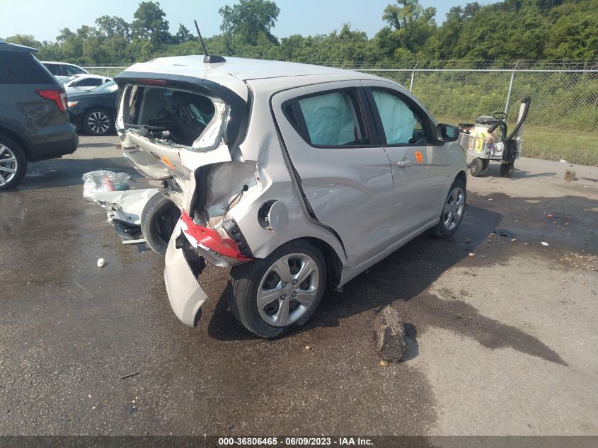 2020 CHEVROLET SPARK LS - KL8CB6SA5LC480063