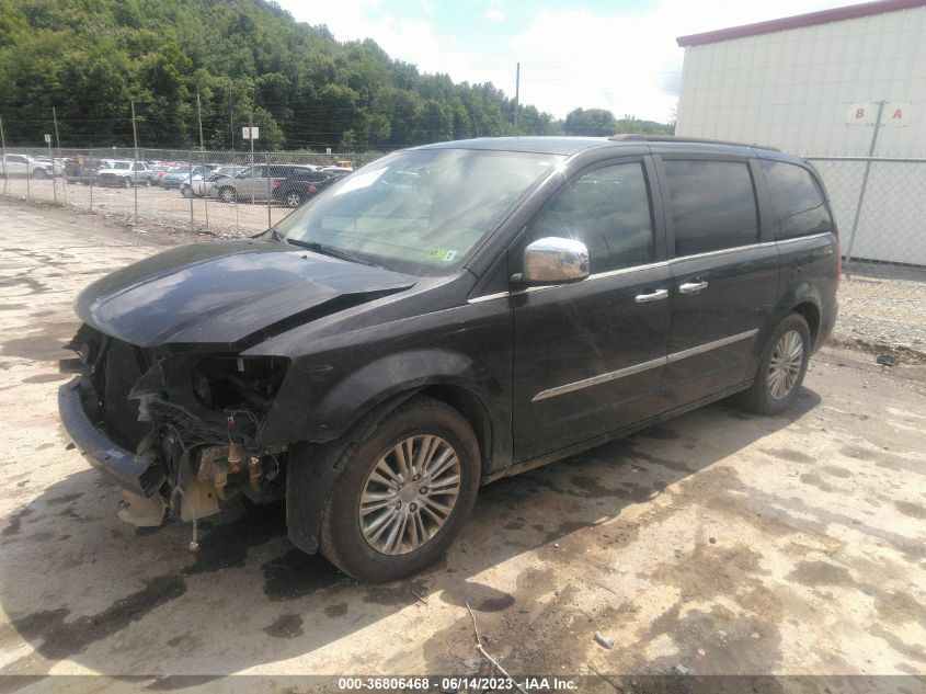 2015 CHRYSLER TOWN & COUNTRY TOURING-L - 2C4RC1CG7FR611123