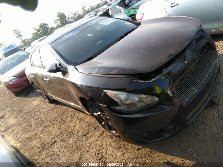 2013 NISSAN MAXIMA S/SV - 1N4AA5AP9DC810795