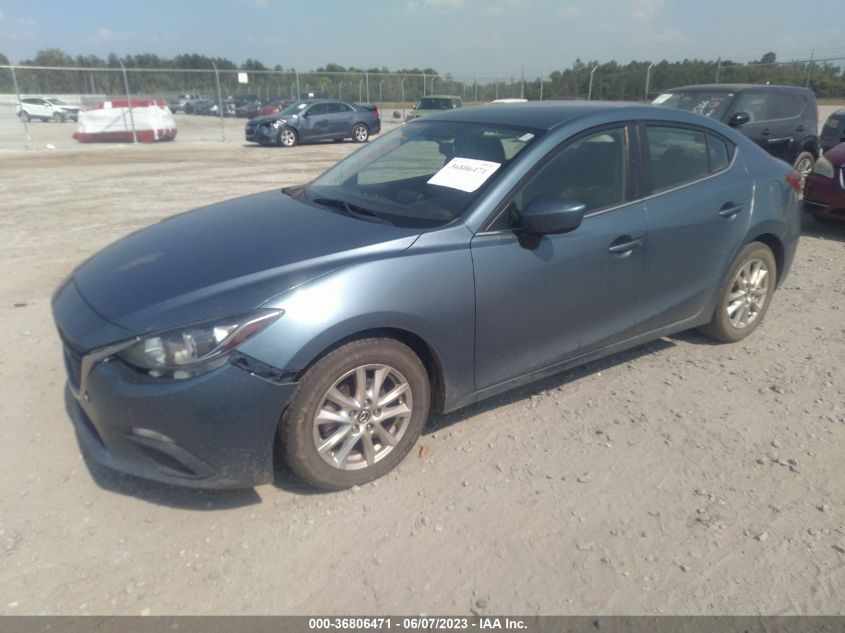 2016 MAZDA MAZDA3 I SPORT - 3MZBM1U77GM318678