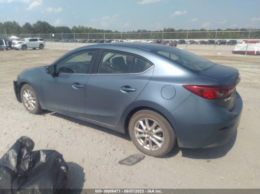 2016 MAZDA MAZDA3 I SPORT - 3MZBM1U77GM318678