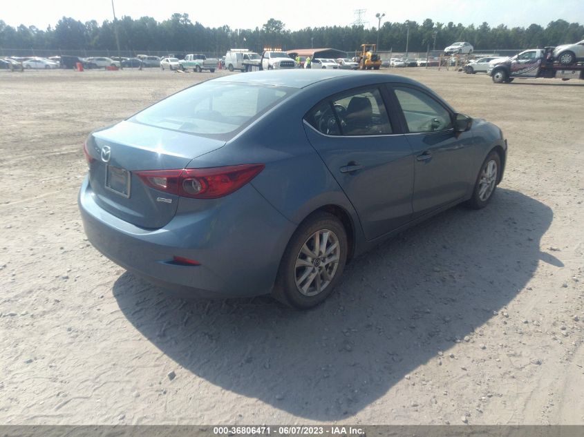2016 MAZDA MAZDA3 I SPORT - 3MZBM1U77GM318678