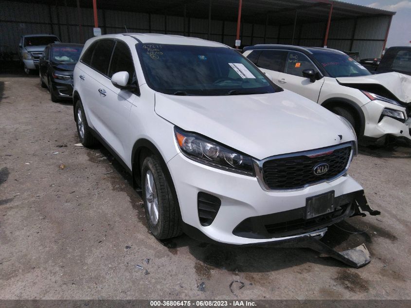 2019 KIA SORENTO L/LX - 5XYPG4A32KG511149