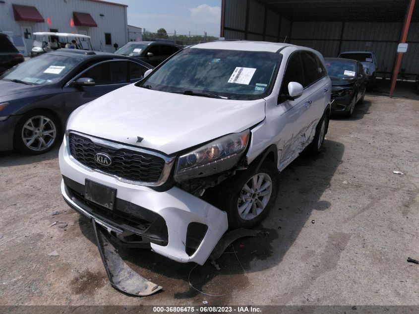 2019 KIA SORENTO L/LX - 5XYPG4A32KG511149